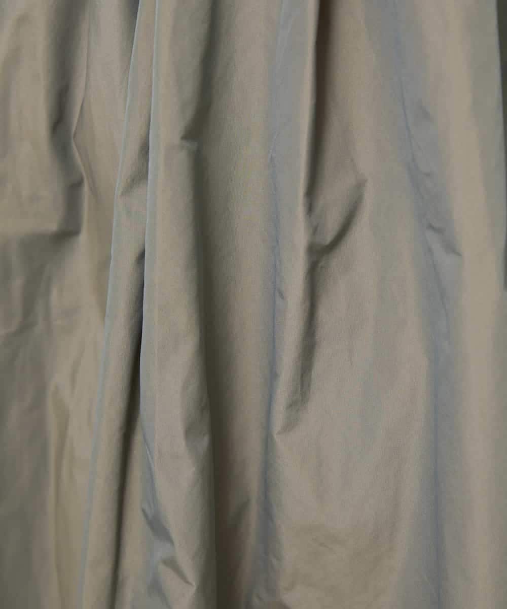 FMHDD05290 MICHEL KLEIN(ミッシェルクラン) [セットアップ対応/コージーボトム]ライトギャザースカート カーキ