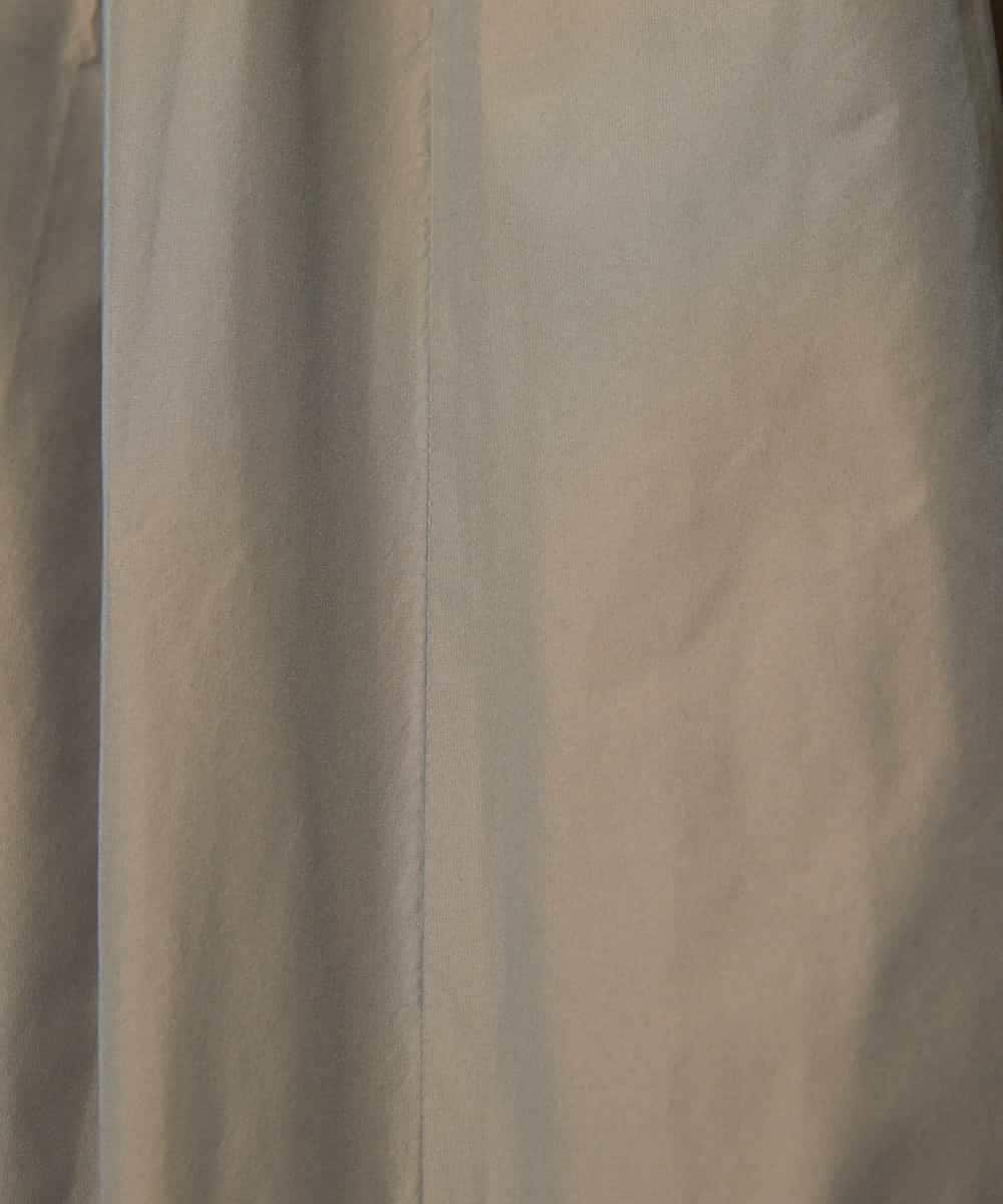 FMHDD05290 MICHEL KLEIN(ミッシェルクラン) [セットアップ対応/コージーボトム]ライトギャザースカート カーキ