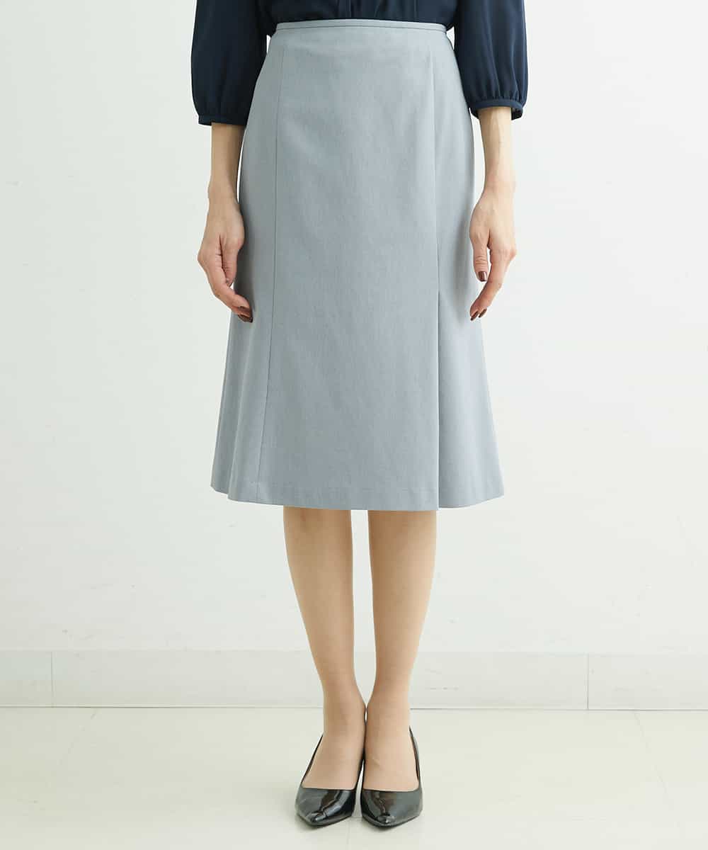定番スーツ]トリコットカノコマーメイドスカート（セットアップ対応
