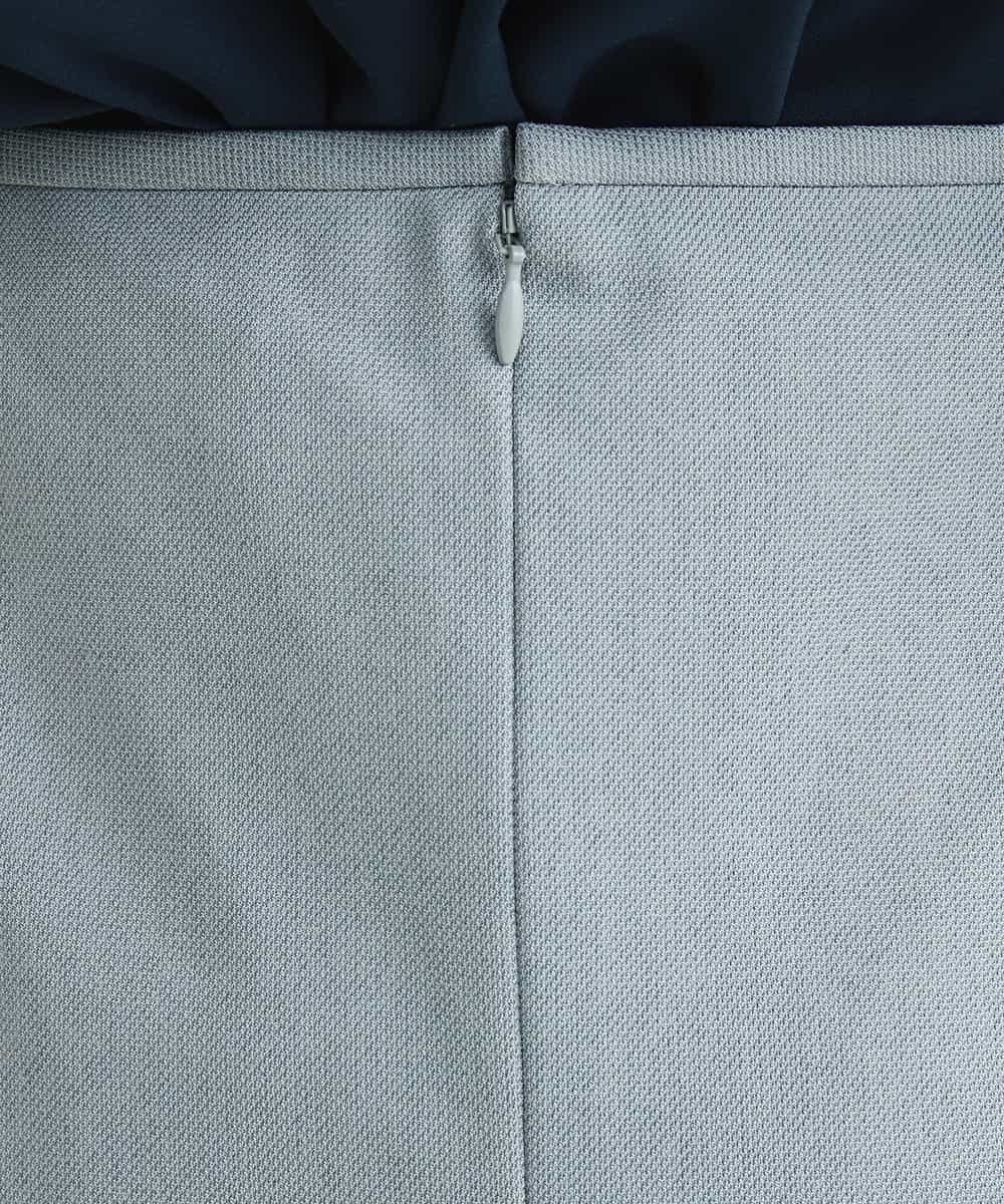 FMHDS05200 MICHEL KLEIN(ミッシェルクラン) [定番スーツ]トリコットカノコマーメイドスカート（セットアップ対応） グレー(92)