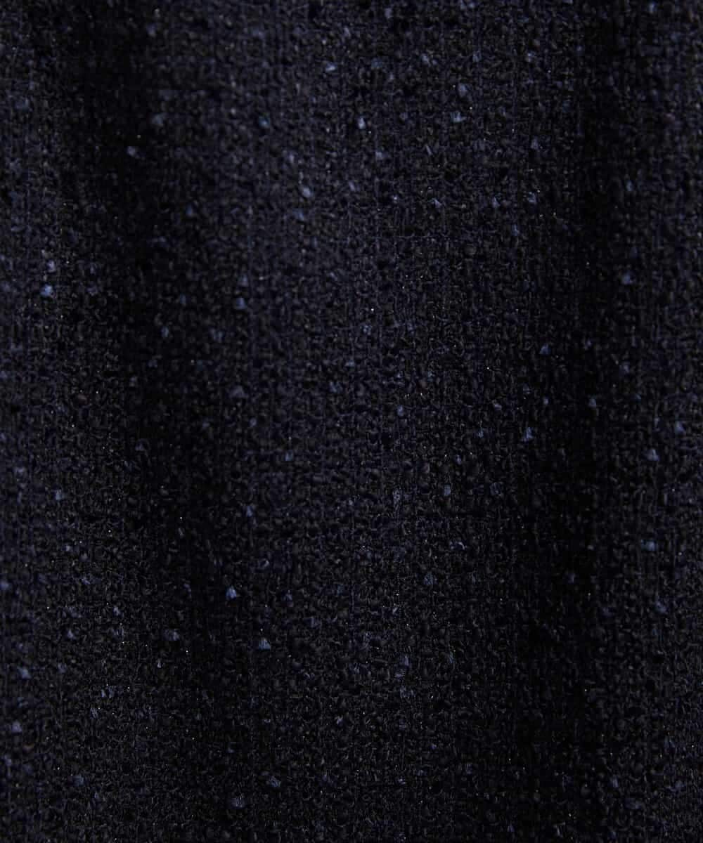 FMHDV01200 MICHEL KLEIN(ミッシェルクラン) [セットアップ対応]ファンシーツイードセミタイトスカート グレー(92)