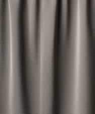 FMHGD03240 MICHEL KLEIN(ミッシェルクラン) [リラックスボトム]ダルサテン Iラインスカート カーキ