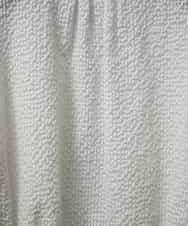 FMHGD05240 MICHEL KLEIN(ミッシェルクラン) [セットアップ対応/リラックスボトム]ワッフルギャザースカート ネイビー