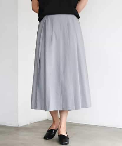 FMHGD12330 MICHEL KLEIN [セットアップ対応]プリーツスカート