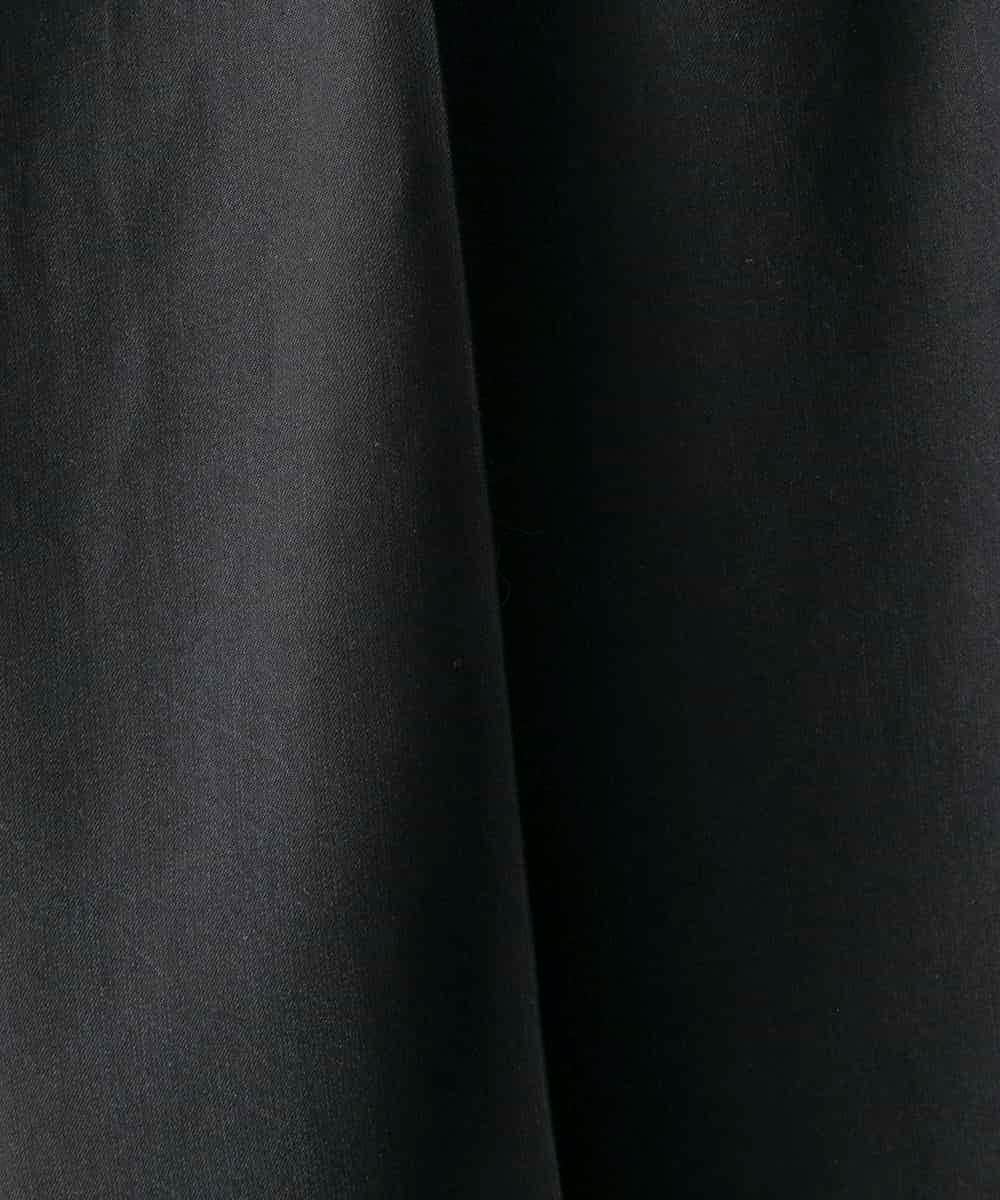 FMHHD18260 MICHEL KLEIN(ミッシェルクラン) ライトデニムスカート ネイビー