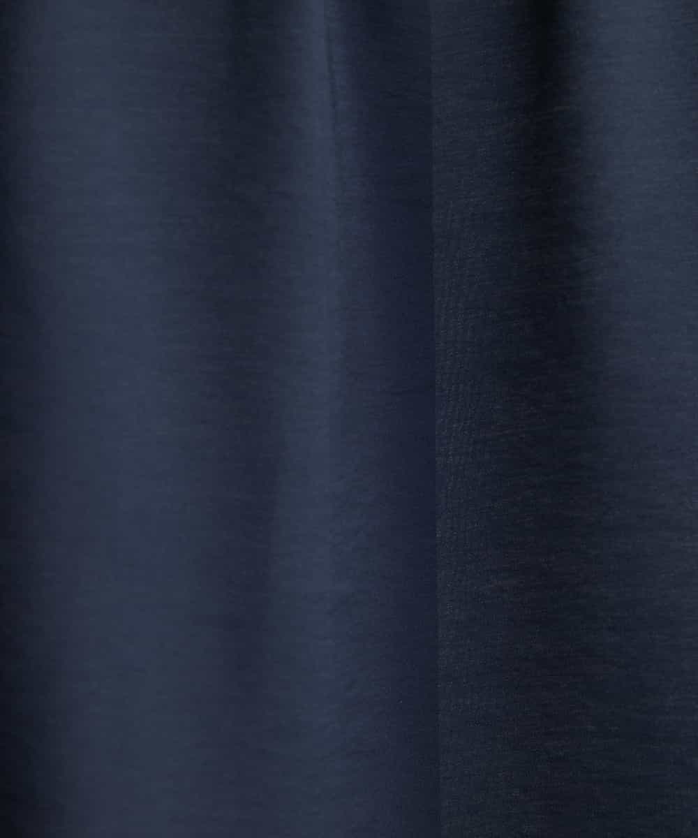 FMHHS49210 MICHEL KLEIN(ミッシェルクラン) [セットアップ対応]ナイロンソフトローンフレアスカート イエロー(25)