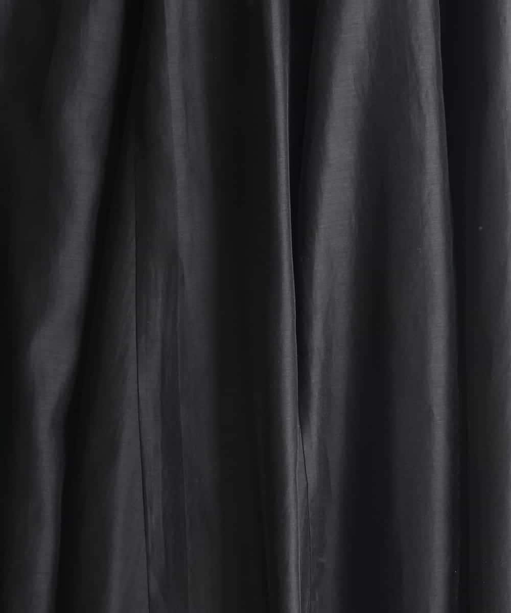 FMHJD02270 MICHEL KLEIN(ミッシェルクラン) シアーフレアスカート パープル