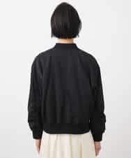FMJAA70250 MICHEL KLEIN(ミッシェルクラン) MA-1ジャケット ブラック