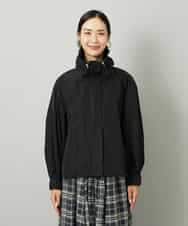 FMJAD01360 MICHEL KLEIN(ミッシェルクラン) ライトAラインバルーンアウター ブラック