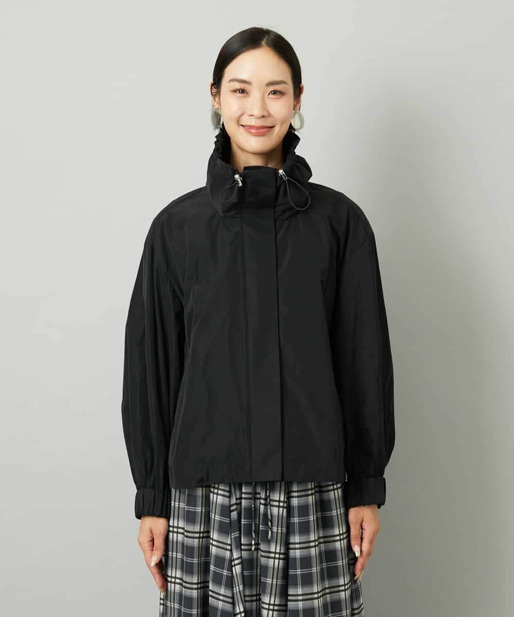 FMJAD01360 MICHEL KLEIN(ミッシェルクラン) ライトAラインバルーンアウター ブラック