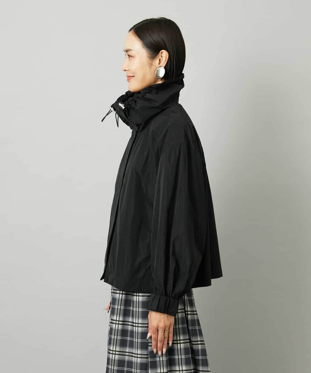 FMJAD01360 MICHEL KLEIN(ミッシェルクラン) ライトAラインバルーンアウター ブラック