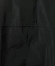 FMJAD01360 MICHEL KLEIN(ミッシェルクラン) ライトAラインバルーンアウター ブラック