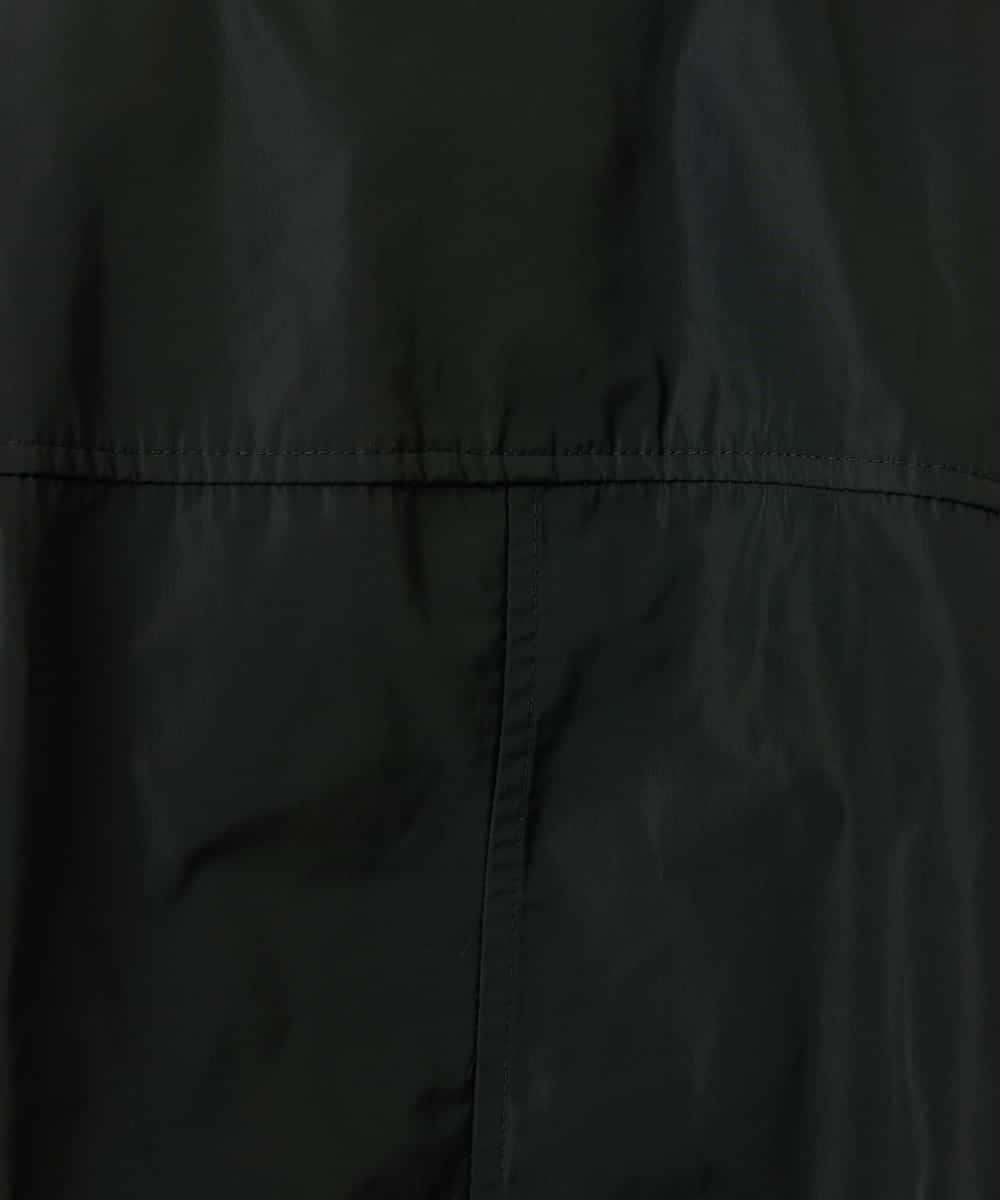 FMJAD01360 MICHEL KLEIN(ミッシェルクラン) ライトAラインバルーンアウター ブラック