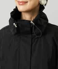 FMJAD01360 MICHEL KLEIN(ミッシェルクラン) ライトAラインバルーンアウター ブラック