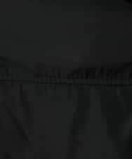 FMJAD01360 MICHEL KLEIN(ミッシェルクラン) ライトAラインバルーンアウター ブラック