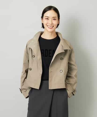 FMJAD11390 MICHEL KLEIN スタンドカラーショートブルゾン