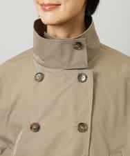 FMJAD11390 MICHEL KLEIN(ミッシェルクラン) スタンドカラーショートブルゾン ベージュ
