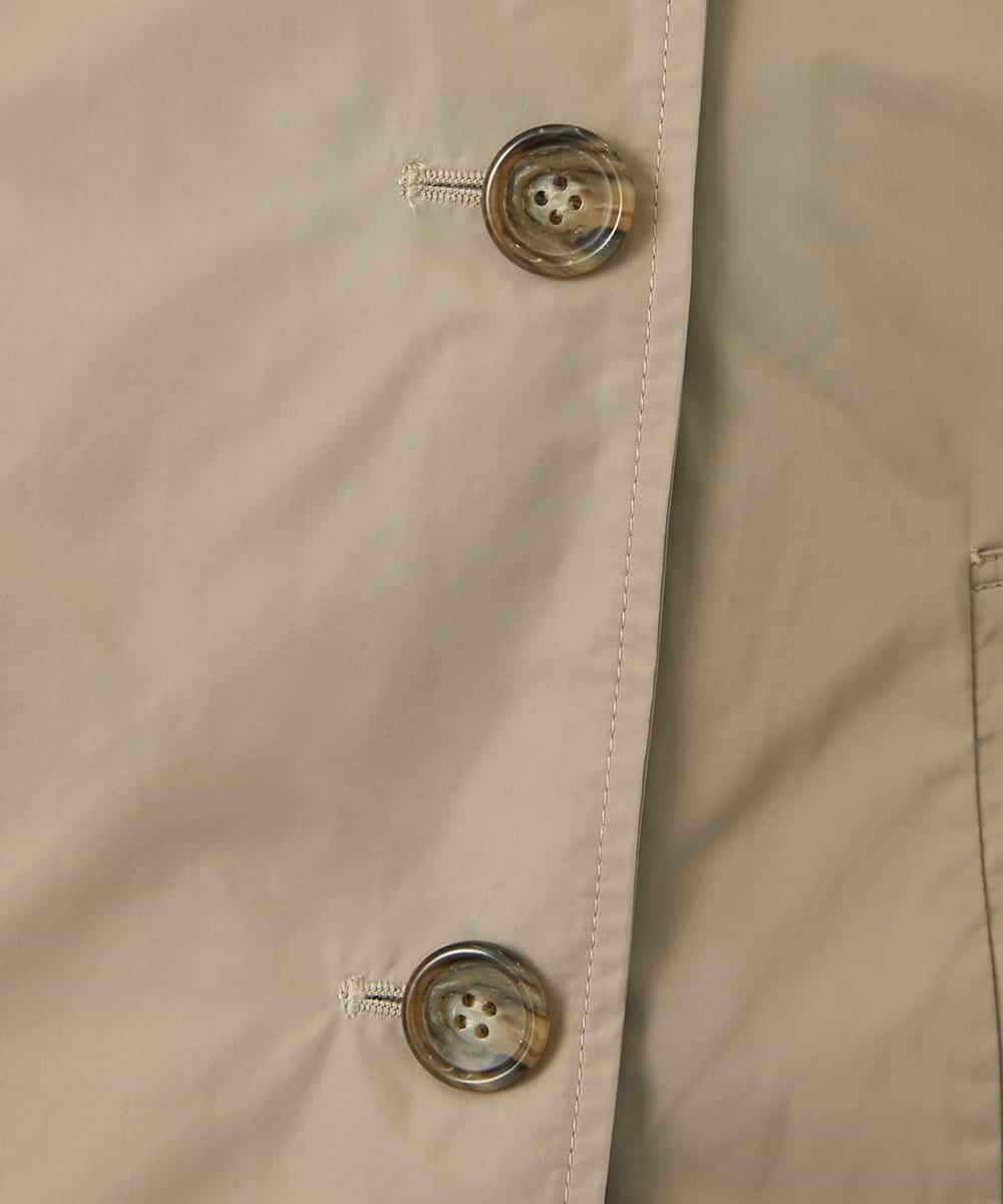 FMJAD11390 MICHEL KLEIN(ミッシェルクラン) スタンドカラーショートブルゾン ベージュ