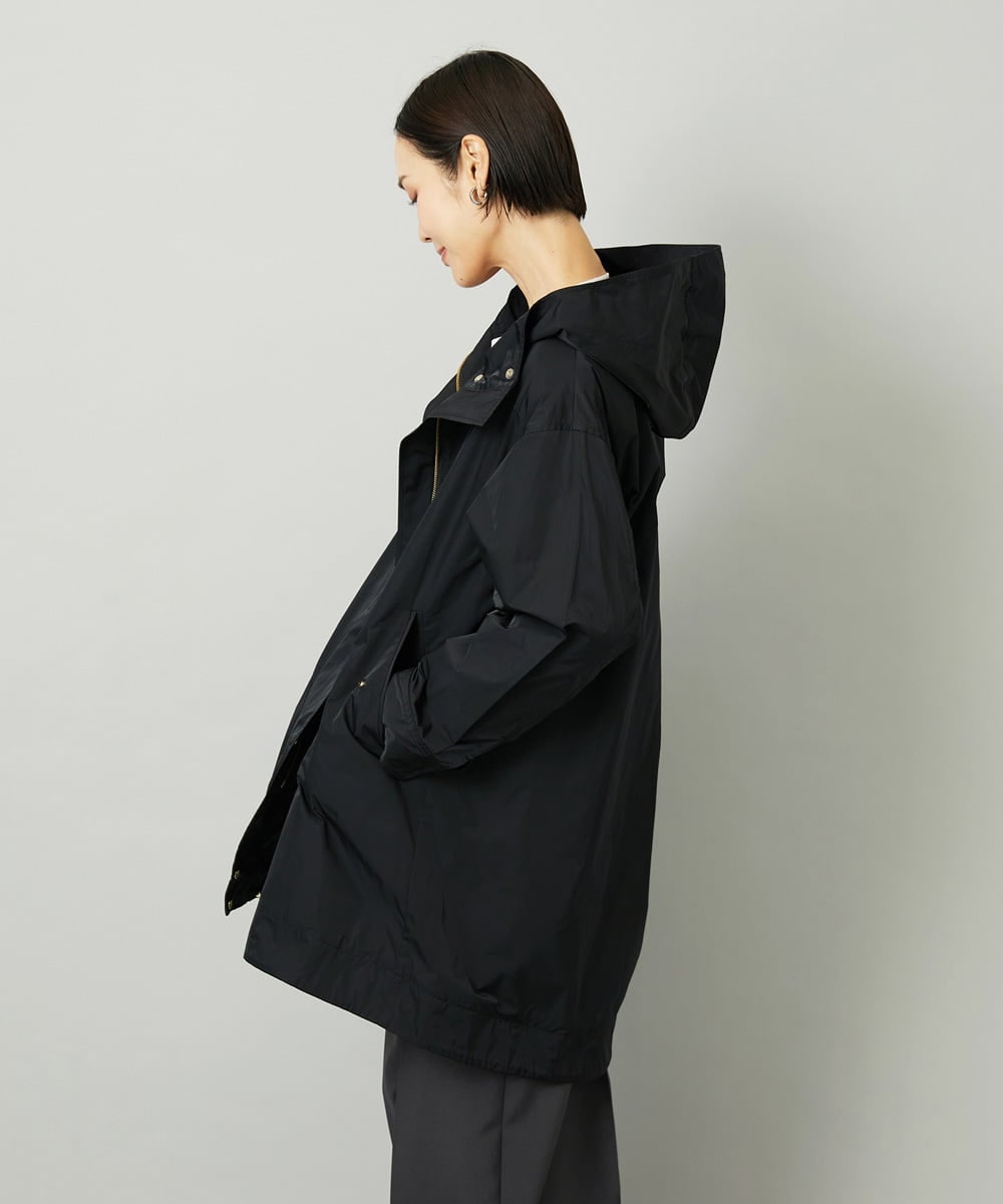 FMJAD12490 MICHEL KLEIN(ミッシェルクラン) キルトライナー付きフードコート ベージュ