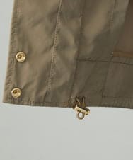 FMJAD12490 MICHEL KLEIN(ミッシェルクラン) キルトライナー付きフードコート ベージュ