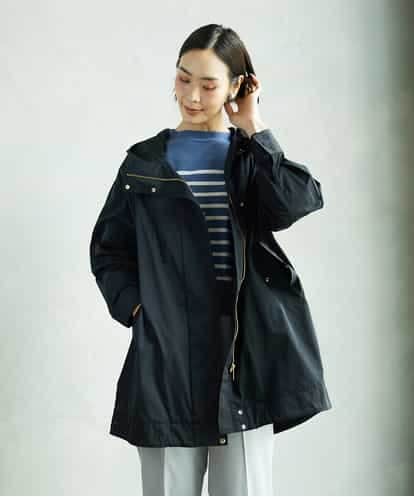FMJAD12490 MICHEL KLEIN キルトライナー付きフードコート