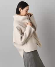 FMJAD15530 MICHEL KLEIN(ミッシェルクラン) スタンドカラーショートコート ベージュ