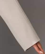 FMJAD15530 MICHEL KLEIN(ミッシェルクラン) スタンドカラーショートコート ベージュ