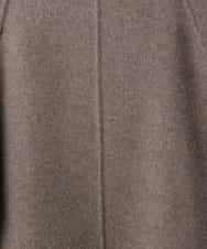 FMJAD15530 MICHEL KLEIN(ミッシェルクラン) スタンドカラーショートコート ベージュ