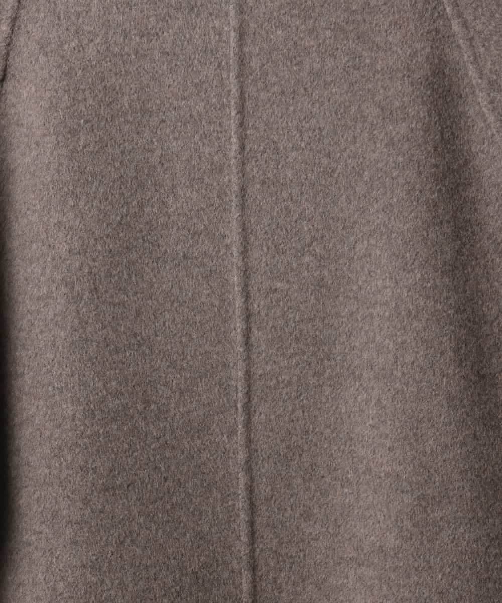 FMJAD15530 MICHEL KLEIN(ミッシェルクラン) スタンドカラーショートコート ベージュ