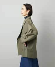 FMJAD41460 MICHEL KLEIN(ミッシェルクラン) [セットアップ対応]ミリタリーカバーオール カーキ