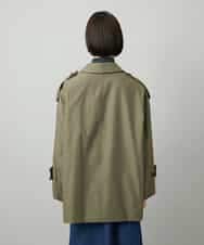 FMJAD41460 MICHEL KLEIN(ミッシェルクラン) [セットアップ対応]ミリタリーカバーオール カーキ