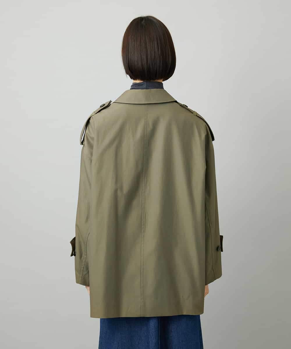 FMJAD41460 MICHEL KLEIN(ミッシェルクラン) [セットアップ対応]ミリタリーカバーオール カーキ