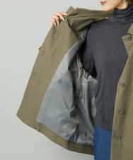 FMJAD41460 MICHEL KLEIN(ミッシェルクラン) [セットアップ対応]ミリタリーカバーオール カーキ