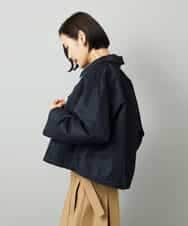 FMJAD43390 MICHEL KLEIN(ミッシェルクラン) ステンカラーショートブルゾン カーキ