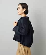 FMJAD43390 MICHEL KLEIN(ミッシェルクラン) ステンカラーショートブルゾン カーキ