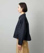 FMJAD43390 MICHEL KLEIN(ミッシェルクラン) ステンカラーショートブルゾン カーキ