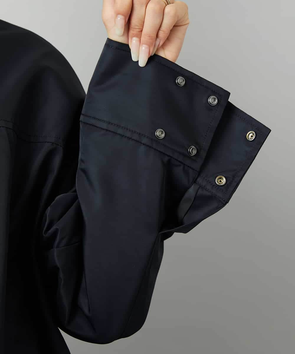 FMJAD43390 MICHEL KLEIN(ミッシェルクラン) ステンカラーショートブルゾン カーキ