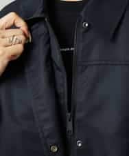 FMJAD43390 MICHEL KLEIN(ミッシェルクラン) ステンカラーショートブルゾン カーキ