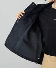 FMJAD43390 MICHEL KLEIN(ミッシェルクラン) ステンカラーショートブルゾン カーキ