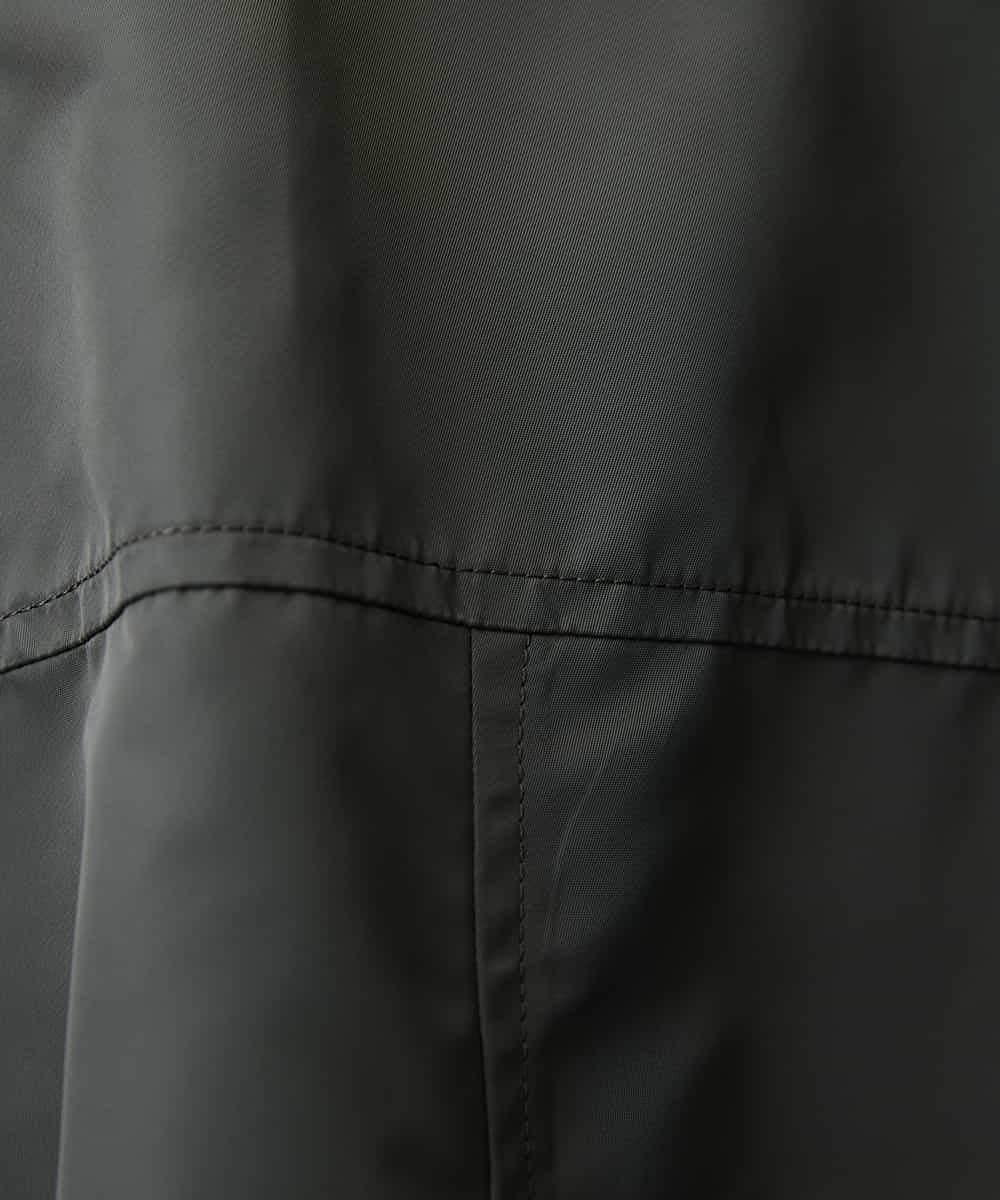 FMJAD43390 MICHEL KLEIN(ミッシェルクラン) ステンカラーショートブルゾン カーキ