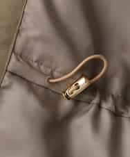 FMJAD50470 MICHEL KLEIN(ミッシェルクラン) ［2WAY］エコファーブルゾン ブラウン