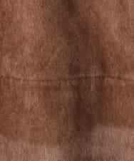 FMJAD50470 MICHEL KLEIN(ミッシェルクラン) ［2WAY］エコファーブルゾン ブラウン