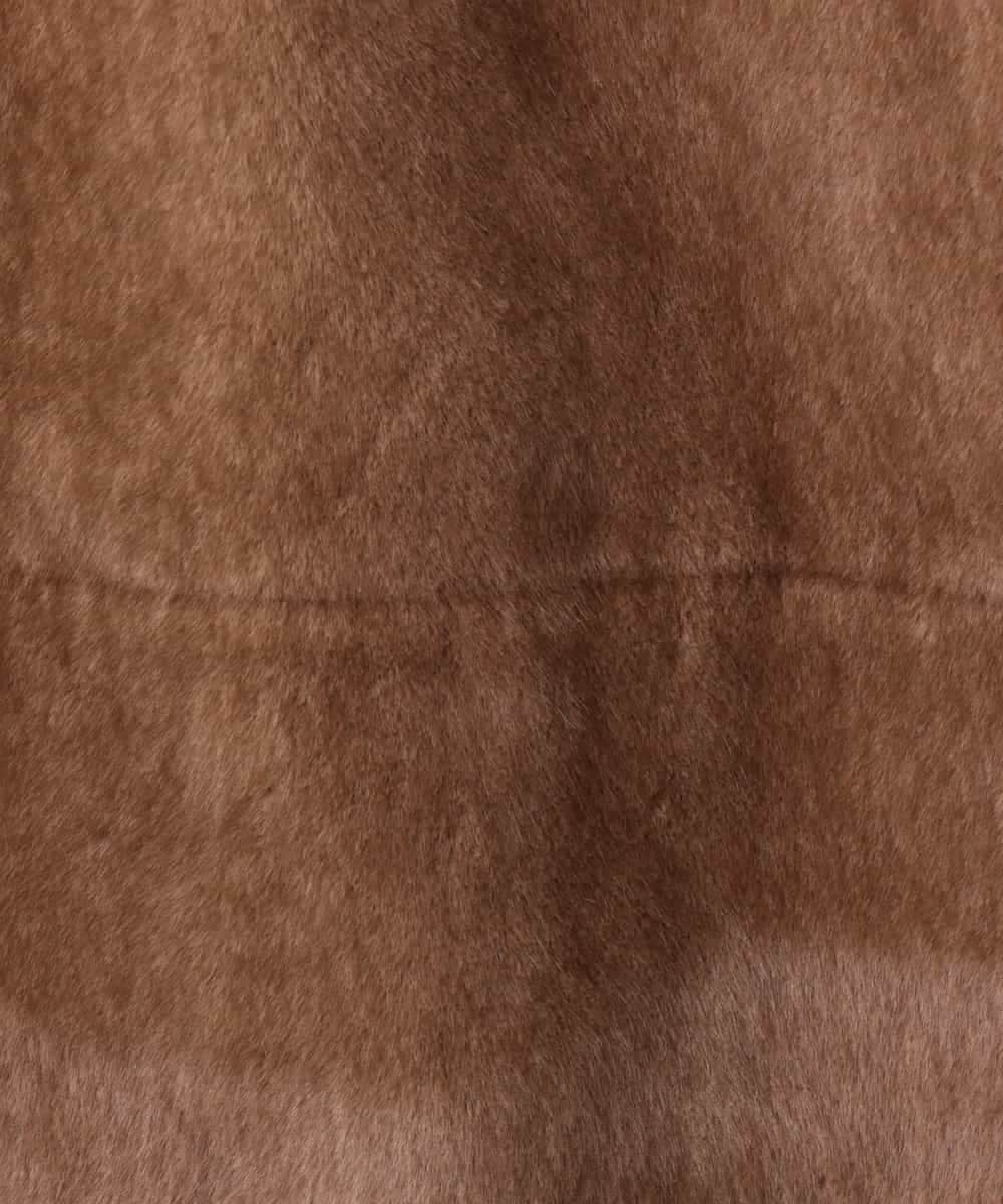 FMJAD50470 MICHEL KLEIN(ミッシェルクラン) ［2WAY］エコファーブルゾン ブラウン