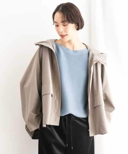 FMJAG01490 MICHEL KLEIN 2WAYフードアウター