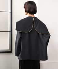 FMJAG01490 MICHEL KLEIN(ミッシェルクラン) 2WAYフードアウター ベージュ