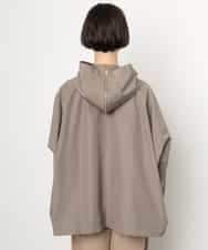 FMJAG01490 MICHEL KLEIN(ミッシェルクラン) 2WAYフードアウター ベージュ