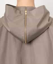 FMJAG01490 MICHEL KLEIN(ミッシェルクラン) 2WAYフードアウター ベージュ