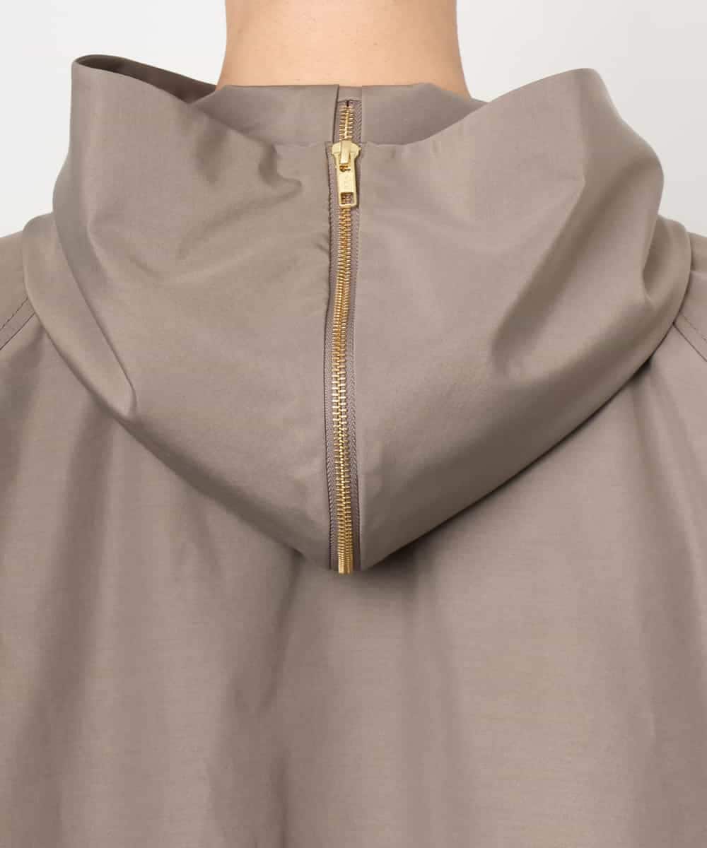 FMJAG01490 MICHEL KLEIN(ミッシェルクラン) 2WAYフードアウター ベージュ