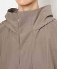 FMJAG01490 MICHEL KLEIN(ミッシェルクラン) 2WAYフードアウター ベージュ