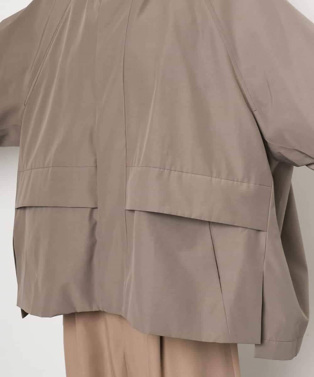 FMJAG01490 MICHEL KLEIN(ミッシェルクラン) 2WAYフードアウター ベージュ